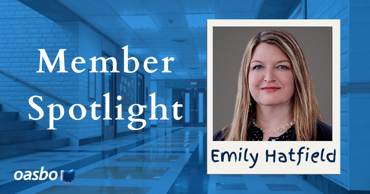 Emily Hatfield, Treasurer/CFO, Olentangy Local Schools