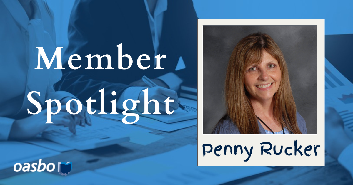 Penny Rucker, Treasurer/CFO, Huber Heights City Schools